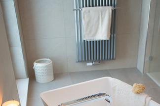 Heizkörper im Badezimmer