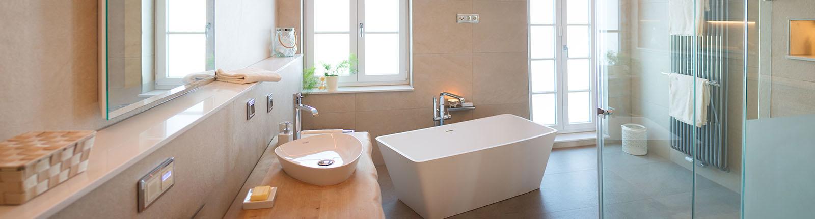 Badezimmereinrichtung